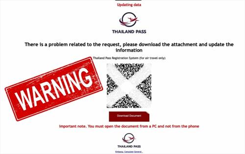 За желающими оформить поездку в Таиланд начали охоту хакеры