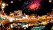 Мальта: когда опускается ночь